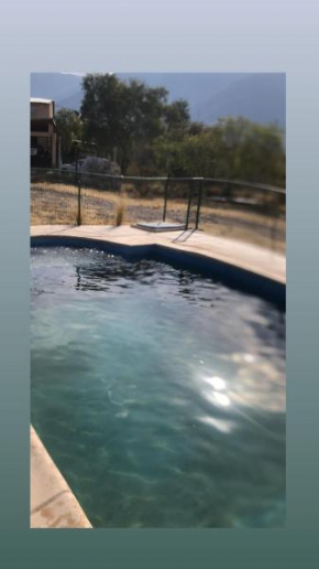 Cabaña con pileta